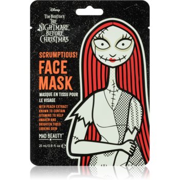Mad Beauty Nightmare Before Christmas Sally mască textilă iluminatoare