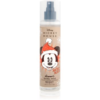 Mad Beauty Mickey Mouse Jingle All The Way spray pentru corp cu particule stralucitoare