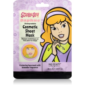 Mad Beauty Scooby Doo Daphne masca de celule cu efect revitalizant