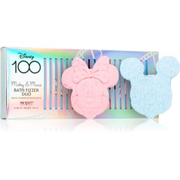 Mad Beauty Disney 100 Mickey & Minnie bombă de baie pentru cadă