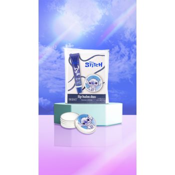 Mad Beauty Stitch Denim set îngrijire buze - 1 | YEO