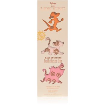 Mad Beauty Lion King Trio bombă de baie