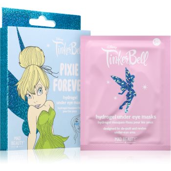 Mad Beauty Disney Tinkre Bell Hydrogel Under Eye Patches pernute de gel zona ochilor