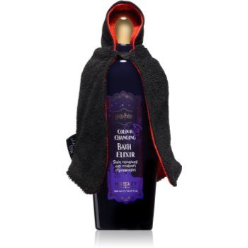 Mad Beauty Harry Potter Colour Changing Bath Elixir spuma pentru spalat + prosop
