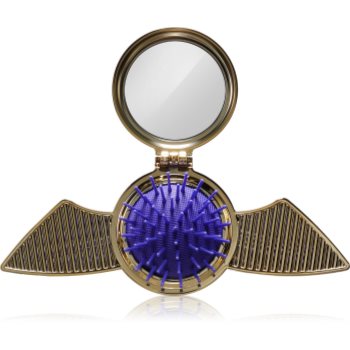 Mad Beauty Harry Potter Snitch perie de par cu oglinda mica