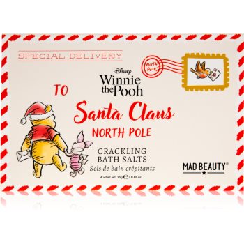 Mad Beauty Winnie The Pooh Festive saruri de baie