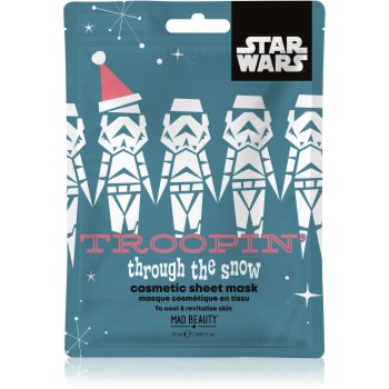 Mad Beauty Star Wars Xmas mască textilă hidratantă