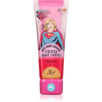 Mad Beauty DC Femme Power Supergirl loțiune de corp hidratantă Ingrijire corp, Mad Beauty DC Femme Power Supergirl loțiune de corp hidratantă - Sellmag.ro