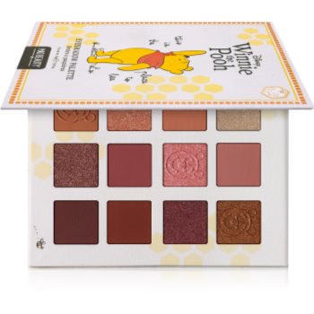 Mad Beauty Winnie The Pooh Eyeshadow Palette paletă cu farduri de ochi
