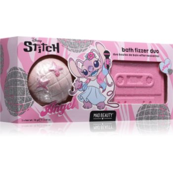 Mad Beauty Disney Stitch Angel Popstar set cadou pentru baie