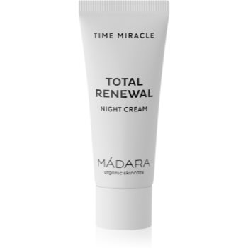 Mádara TIME MIRACLE Total Renewal cremă de noapte anti-îmbătrânire