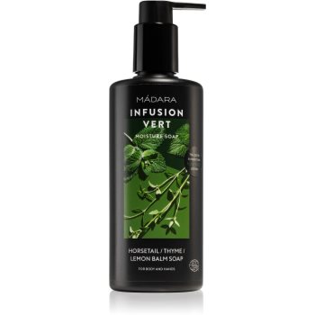 Madara Infusion Vert sapun lichid image0