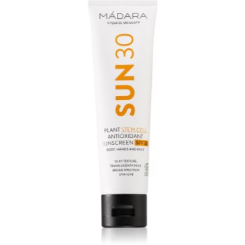 MÁDARA SUN30 tratament pentru protectie solara