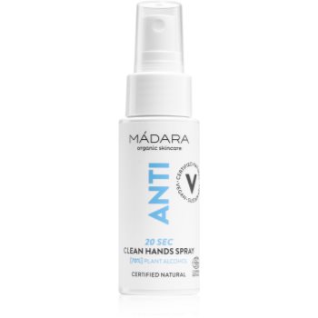 Mádara anti spray de curățare pentru mâini