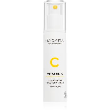 MÁDARA Vitamin C crema iluminatoare efect regenerator