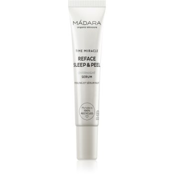 Mádara TIME MIRACLE Reface Sleep & Peel ser facial de noapte