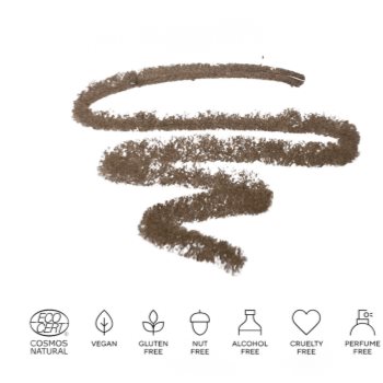 MÁDARA The Brow Pencil creion pentru sprancene - 1 | YEO