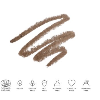 MÁDARA The Brow Pencil creion pentru sprancene - 1 | YEO
