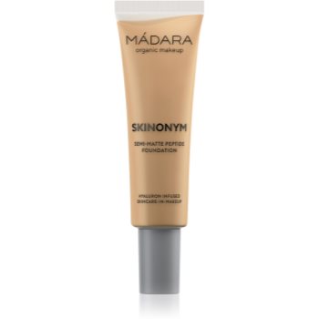 Mádara Skinonym Semi-Matte Peptide machiaj persistent cu peptide