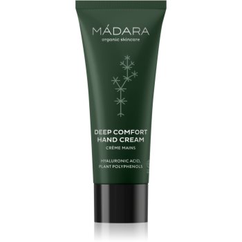 MÁDARA Deep Comfort crema de maini