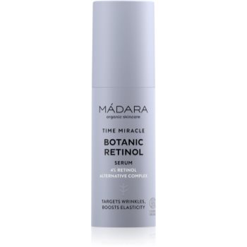 MÁDARA Time Miracle Botanic Retinol ser antirid cu retinol