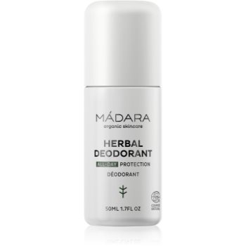 MÁDARA HERBAL deodorant roll-on