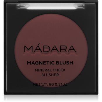 MÁDARA Magnetic Blush fard de obraz sub forma de pudra