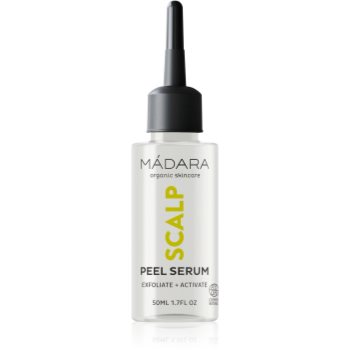 MÁDARA Scalp serum cu efect exfoliant pentru scalp