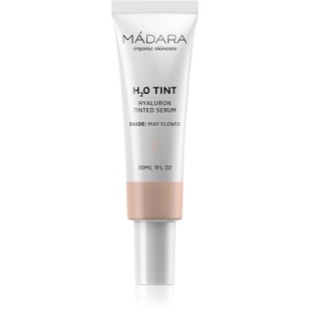 MÁDARA H2O Tint crema hidratanta si tonifianta