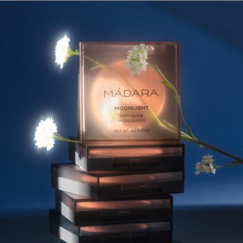 MÁDARA MOONLIGHT Soft Glow Mineral Highlighter iluminator - 1 | YEO