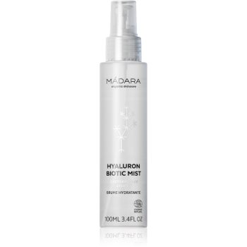 MÁDARA Hyaluron Biotic Mist emulsie facială cu acid hialuronic