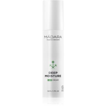  Îngrijire ten          , MÁDARA Deep Moisture crema de zi pentru hidratare intensa - Sellmag.ro