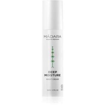  Îngrijire ten          , MÁDARA Deep Moisture crema de noapte pentru hidratare intensa - Sellmag.ro