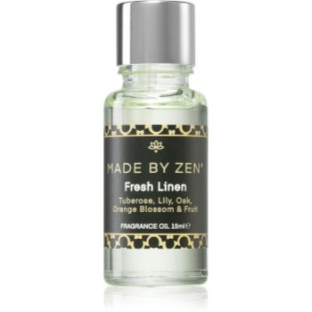 MADE BY ZEN Fresh Linen ulei aromatic