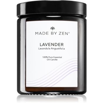 MADE BY ZEN Lavender lumânare parfumată MADE BY ZEN imagine noua