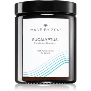 MADE BY ZEN Eucalyptus lumânare parfumată MADE BY ZEN imagine noua