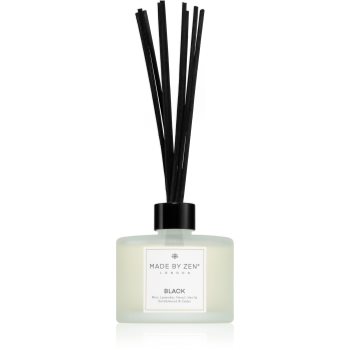 MADE BY ZEN Black aroma difuzor cu rezervã