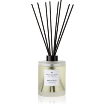 MADE BY ZEN Fresh Linen aroma difuzor cu rezervã