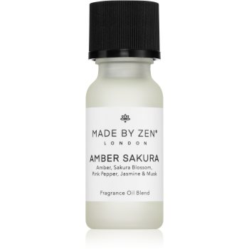 MADE BY ZEN Amber Sakura ulei aromatic