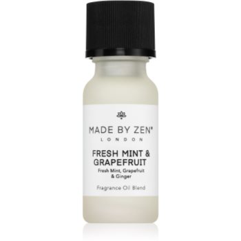 MADE BY ZEN Signature Fresh Mint & Grapefruit ulei aromatic