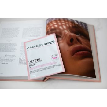  Îngrijire ten          , MAGICSTRIPES Lifting Collagen Mask mască de colagen, cu efect de fermitate - Sellmag.ro