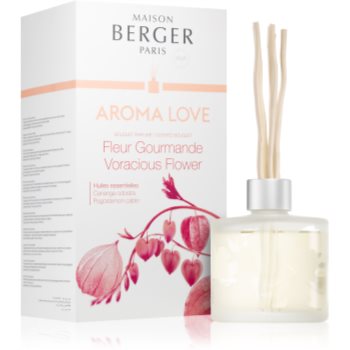 Maison Berger Paris Aroma Love aroma difuzor cu rezerva Voracious Flower image1