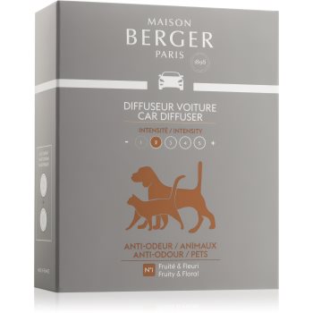 Maison Berger Paris Anti Odour Animal parfum pentru masina Refil