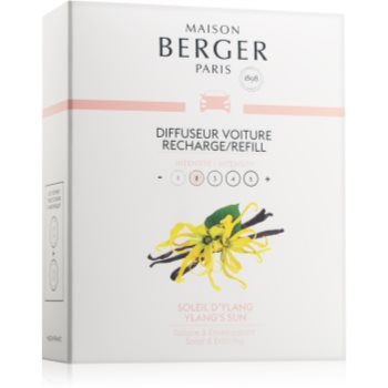 Maison Berger Paris Car Ylang’s Sun parfum pentru masina Refil