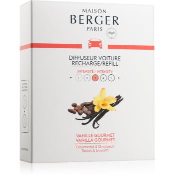Maison Berger Paris Car Vanilla Gourmet parfum pentru masina Refil Online Ieftin Berger