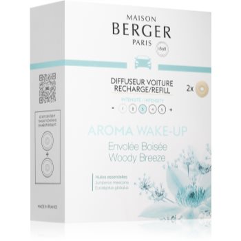 Maison berger paris car woody breeze parfum pentru masina refil