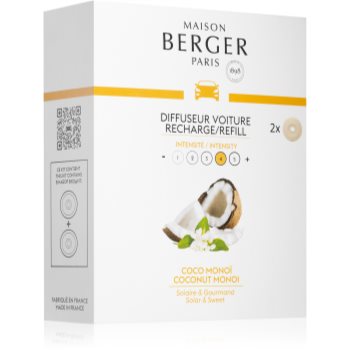 Maison berger paris car coco monoi parfum pentru masina refil