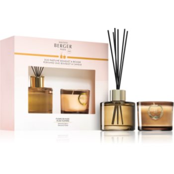 Maison berger paris mini senso duo musk flowers set cadou