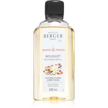 Maison berger paris amber powder reumplere în aroma difuzoarelor
