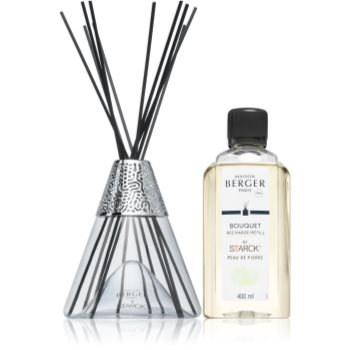 Maison Berger Paris Starck Peau de Pierre set cadou Grey